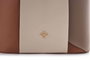 Lucky Bees Bolso Tote en Tan y Mink